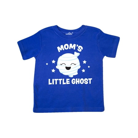 

Inktastic Cute Mom s Little Ghost with Stars Gift Toddler Toddler Girl T-Shirt