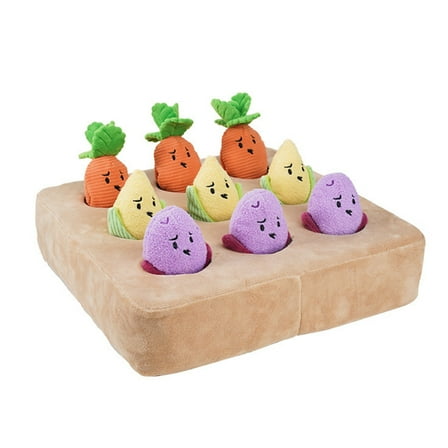 Acahhotxx Dogs Toys, Interactively Dog Toy Brains Stimulating Dog Toy Educational Bites Resistant Toy for Noseworks