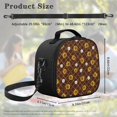 thumbnail image 5 of Uourmeti Sunflower Daisy Insulated Kids Insulated Lunch Bag for Daily Use School, Personalized Kids Lunch Bag, 5 of 6