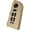 Tan, variant on 2004-2008 Ford F-150 Window Master Switch & Gray Bezel Set