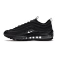 thumbnail image 2 of Nike Kid's Air Max 97 Black Running Shoes, from StockX, 2 of 5