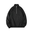 thumbnail image 3 of Ceisia Men's Oversize Stand-Collar Half-Zip Color-Blocked Pullover (Multi-Style) Gift, 3 of 3