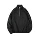 thumbnail image 2 of Ceisia Men's Oversize Stand-Collar Half-Zip Color-Blocked Pullover (Multi-Style) Gift, 2 of 3