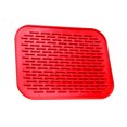 thumbnail image 2 of Non Slip Silicone Drain Mat for Kitchen Counter Wine Glass Fryer Oven and Water Separation Bar Use, 2 of 4