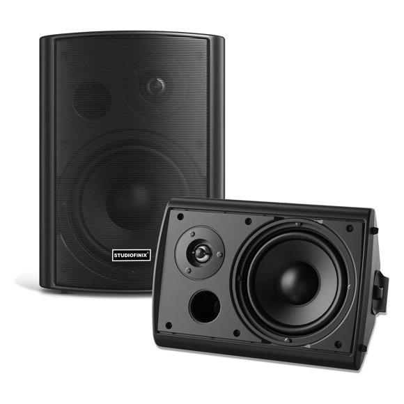 Altavoces Bluetooth de pared impermeables STUDIOFINIX de 6,5" y 400W