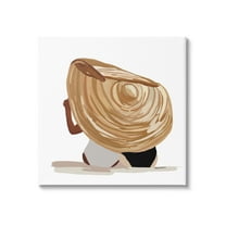 Stupell Industries Beach Babe Friends Tropical Summer Sun Hat Graphic Art Gallery Wrapped Canvas Print Wall Art, Design by Amelia Noyes