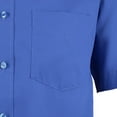 thumbnail image 4 of Kustom Kit Mens Short Sleeve Corporate Oxford Shirt, 4 of 4