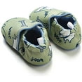 thumbnail image 4 of Toddler Baby Boys Girls Shoes Non Skid Slipper Sneaker Moccasins Infant First Walker House Walking Crib Shoes(6-24 Months), 4 of 5