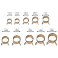 thumbnail image 4 of Riwesomey 100 Uds. Abrazaderas de manguera de acero, abrazaderas de resorte de tubería de 6-15mm, sujetadores de tubería de línea de aceite Vehículos, repuestos y accesorios Mis, 4 of 6