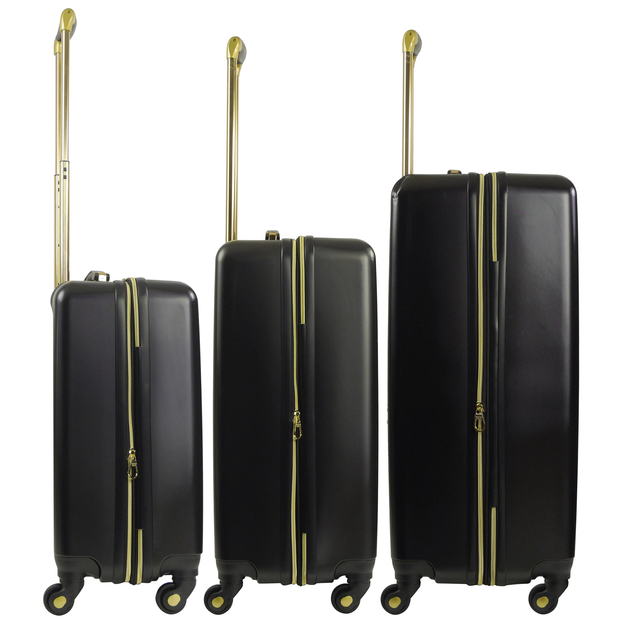 Christian Siriano New York 3 Piece Set Rolling Luggage, Addie