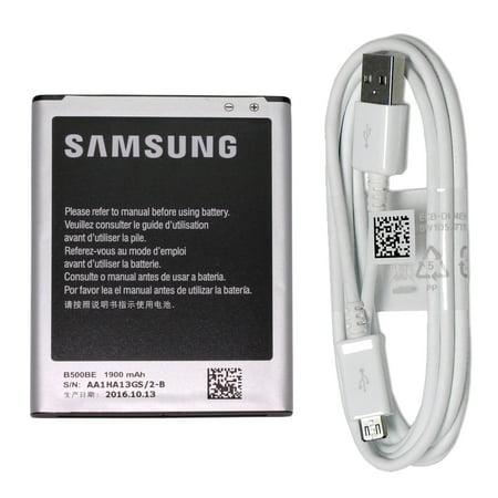 Original Samsung ( NFC) Battery B500BC / BE / BU / BZ 1900mAh For Samsung Galaxy S4 Mini i9192 i9190 B500BU B500BE - 100% OEM - Brand NEW in Non-Retail