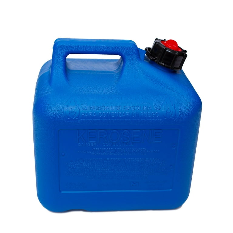 Midwest Can 2 Gal Safe-Flo Kerosene Can with FlameShield Safety