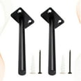 thumbnail image 3 of Zehuanyu 2 Pcs Hidden Shelf Support Wall Fixing Bracket 15X5cm, 3 of 8