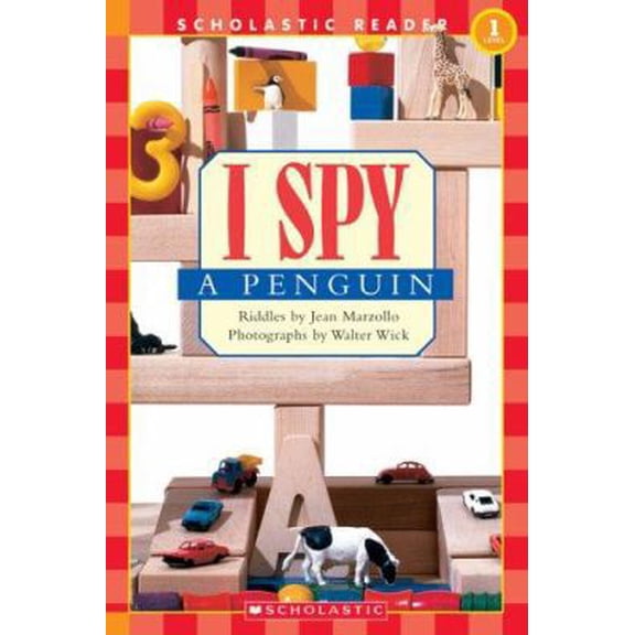 Pre-Owned Scholastic Reader Level 1: I Spy a Penguin (Paperback) 0439738628 9780439738620