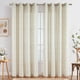 thumbnail image 2 of Cortinas Jinchan Boho 229 cm de Largo con Rayas y Filtrado de Luz, 2 of 9