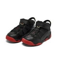 thumbnail image 2 of Toddler's Jordan 6 Rings Black/University Red-White (323420 063) - 8, 2 of 5