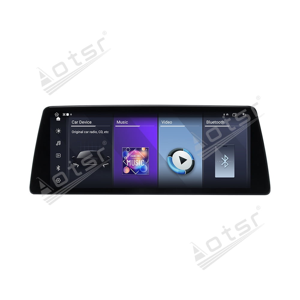 Aotsr Ultra-Thin 10.25 inch Wireless CarPlay+Android Auto Retain Original Car Function Car Radio Stereo Multimedia Receiver for BMW X3 2005-2010 Compatible with Original Car CCC System