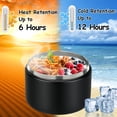 thumbnail image 4 of Termo para alimentos Pawtong con aislamiento al vacío de 350 ml, acero inoxidable, negro, 4 of 6