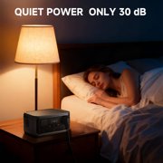 ALLPOWERS VOLIX P300 256Wh Portable Power Station, 300W AC Output, 100W USB-C, LiFePO4 Battery Solar Generator for Camping, RV, Travel, Home Backup & Emergency Use