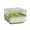 Green, variant on HHGBAD Effortless Ice Release, 9 Grids Ice Cubes Tray, Durable and Compact Design, Perfect for Home, Parties, and Daily Drinks, Ideal for Cocktail Enthusiasts and Home Entertainers, Green