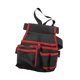 thumbnail image 2 of Bolsa de herramientas de cintura para jardineros con organizador y bolsa de cinturón para herramientas de mano Rojo, 2 of 9