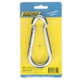 thumbnail image 5 of Seachoice 36841 Zinc Plated Steel Safety Spring Hook, 7/16" x 4-3/4", 5 of 5