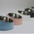 thumbnail image 2 of BESTSKY Cat Bowls,Elevated Design Cat Food Bowl,Anti-Skid Rubber Lining Cat Dishes,Black, 2 of 4