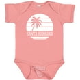 thumbnail image 3 of Inktastic Santa Barbara California Palm Tree Boys or Girls Baby Bodysuit, 3 of 5