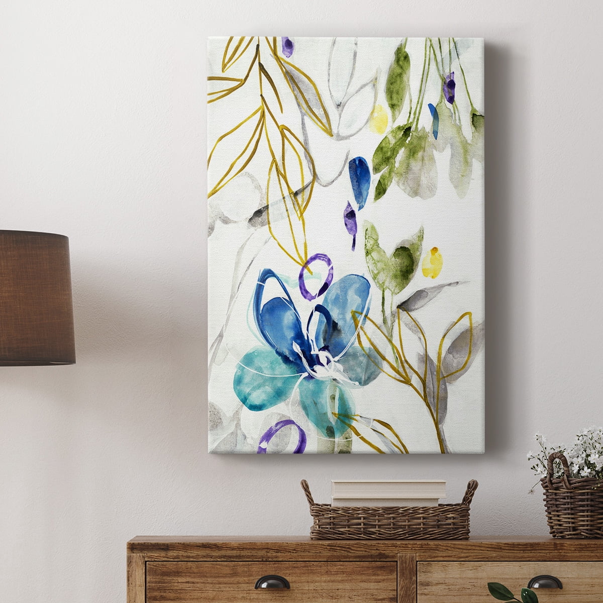 On A Whim I Premium Gallery Wrapped Canvas - Ready to Hang