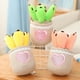 thumbnail image 5 of Nuevas plantas de hongos suculentos, juguetes de peluche, estantería suave, decoración, muñeca, flores en maceta creativas, almohada, decoración del hogar, regalo para niños, 5 of 6