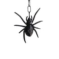 thumbnail image 2 of Gqtwoy Luminous Hanging Arachnid Ornament, Light-Up Arachnid Decor, Halloween Party Decoration, Realistic Spider Pendant, Durable Plastic Halloween Decor, Indoor and Outdoor Fearful Atmosphere, 2 of 6