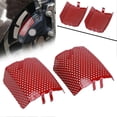 thumbnail image 4 of Front Caliper Screen Inserts Brake Caliper Trim Cover for Harley Touring Road Glide King Ultra Limit, 4 of 5