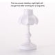 thumbnail image 5 of Luces de mesa 2W Forma de flor Decoración LED Lámparas nocturnas de ahorro de energía Cambio de energía Iluminación decorativa para dormitorio Blanco Sweethay HA011360-04B, 5 of 7