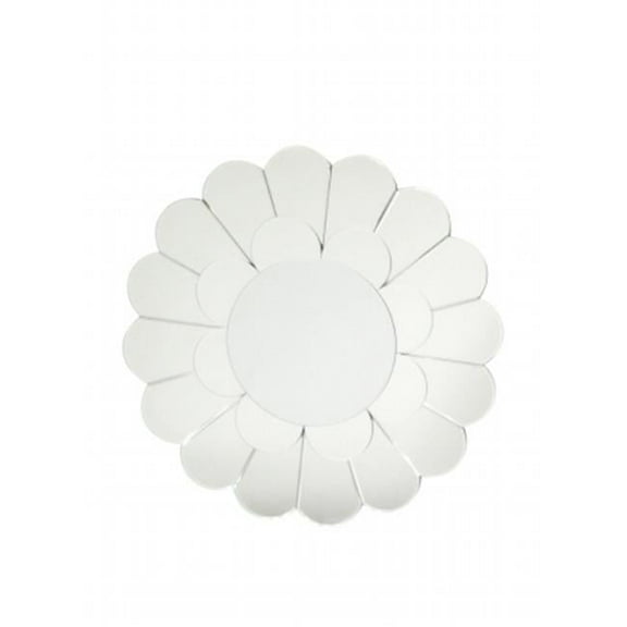 WaybornHomeFurnishings MR317 Round Beveled Mirror