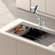 thumbnail image 4 of 360-degree Rotation Faucet 360 Rotation Faucet Bathroom Washroom 360-degree Rotation Brass Body Horizontal Swing Arms, 4 of 11