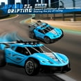 thumbnail image 6 of Kivdit 1:16 RC Cars,2.4GHz High Speed Remote Control Cars,All Terrain RC Drift Cars for Kids,Toys for Boys Girls(Blue), 6 of 9