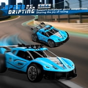 Gmdisc 1:16 RC Cars,2.4GHz High Speed Remote Control Cars,All Terrain RC Drift Cars for Kids,Toys for Boys Girls(Blue)