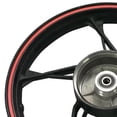 thumbnail image 2 of Rin 17 Trasero Filo Rojo Negro Italika 150 Z RODA, 2 of 2