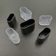 thumbnail image 3 of 16 Pieces Chair Leg Cap Chair Leg Protector Floor Protector Caps 40 x 20mm Black, 3 of 4