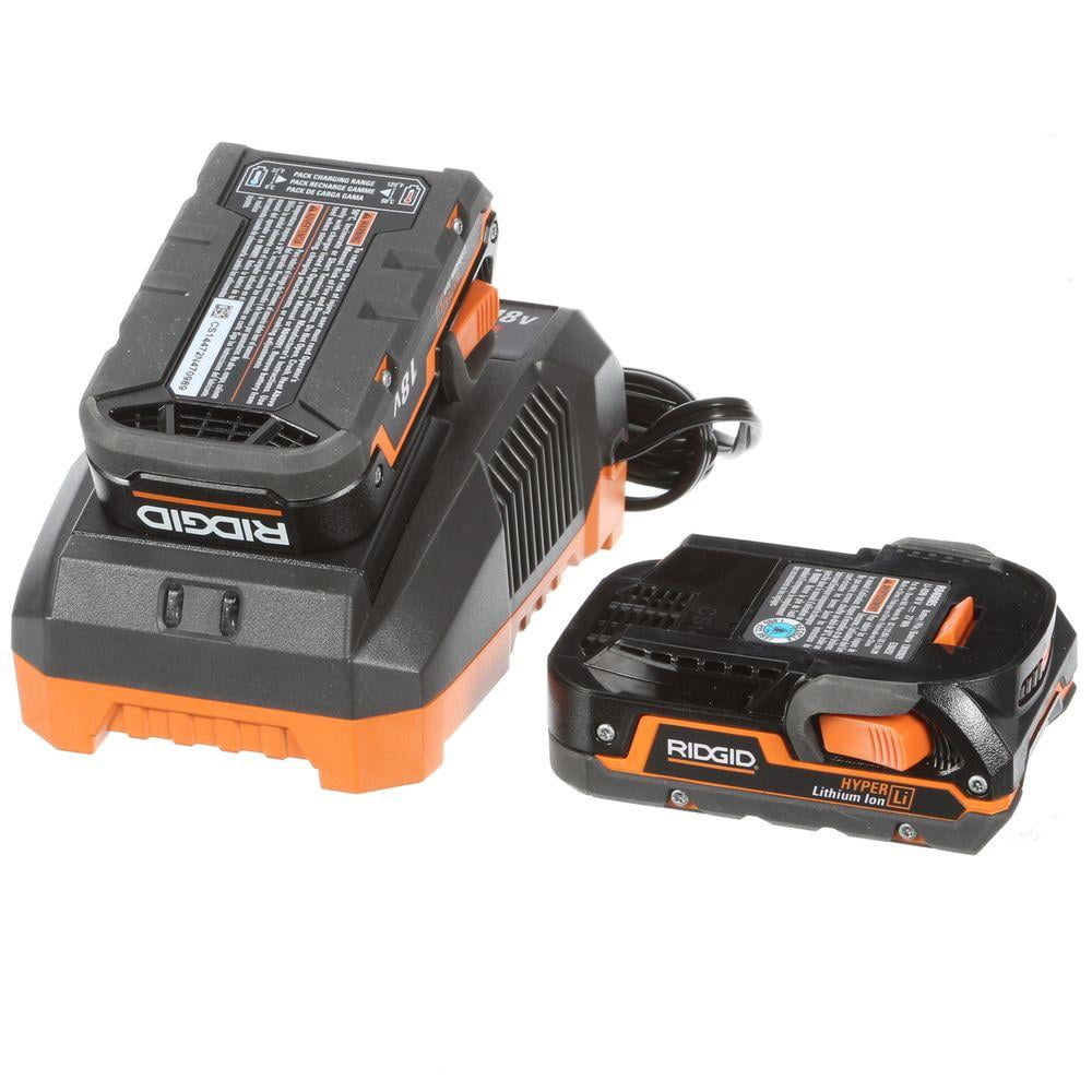 Ridgid 18-Volt Drill And Impact Driver Kit