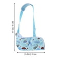 thumbnail image 2 of Girls Belt Broken Wrist Sling Padded Children Arm Support Child Arm Sling Waist Strap Arm Immobilizer Strap Arm Support Sling, 2 of 4