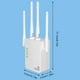thumbnail image 5 of Repetidor Wifi Inalámbrico Extensor WiFi de 1200Mbps, 4 antenas, amplificador WiFi de doble banda 2,4G y 5G para oficina en casa, 5 of 8