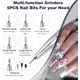 thumbnail image 4 of Snabb och effektiv 45000 uppladdningsbar bärbar elektrisk nagelfil, 4 of 5