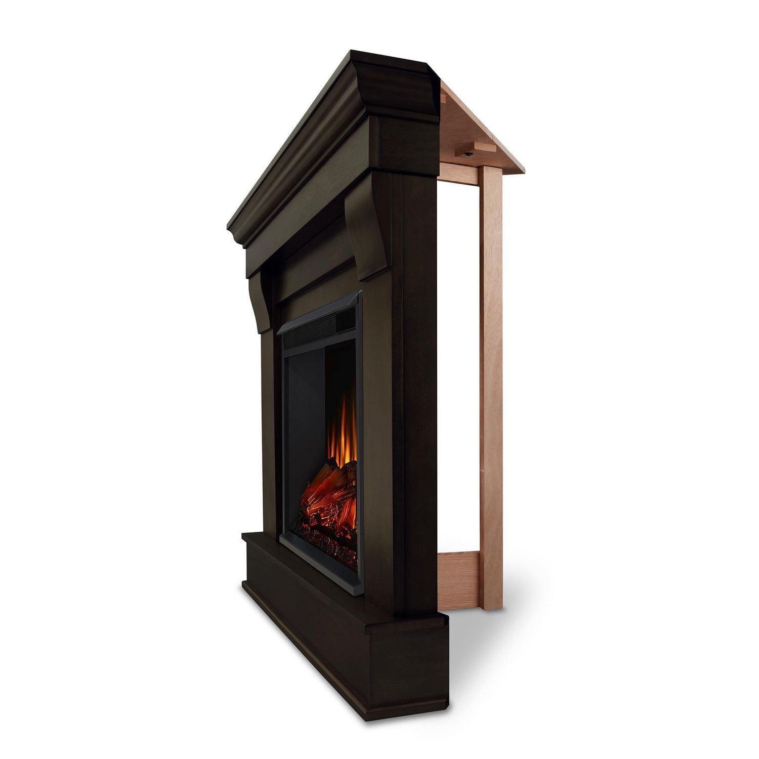 Chateau Corner Electric Fireplace