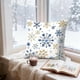 thumbnail image 5 of Christmas Patterns Cushion Cover Snowflake Alphabet Sofa Pillowcase Linen Cushion Cover Christmas Holidays Home Decor, 5 of 6