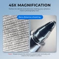 thumbnail image 2 of Lente macro FREEWELL 45x para smartphones iPhone Samsung, 2 of 6