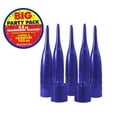 thumbnail image 2 of JAM Paper Plastic Champagne Flutes - 5 1/2 oz - Royal Blue - 20 Glasses/Pack, 2 of 2