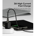 thumbnail image 4 of Ringke USB 3 C to A OTG [Adapter] For Data Synching Fast Charging Technology, 4 of 11