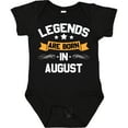thumbnail image 3 of Inktastic Legends Are Born in August Boys or Girls Baby Bodysuit, 3 of 5