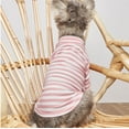 thumbnail image 6 of And Fashion Thick Base Striped Sweater Two-legged Cat Dog Home Pet clothes Small Dog Sweaters Extra Large Dog Clothes Small Dog Sweaters Chihuahua Girl Dog Dog Sweaters for Medium Dogs Girl, 6 of 7